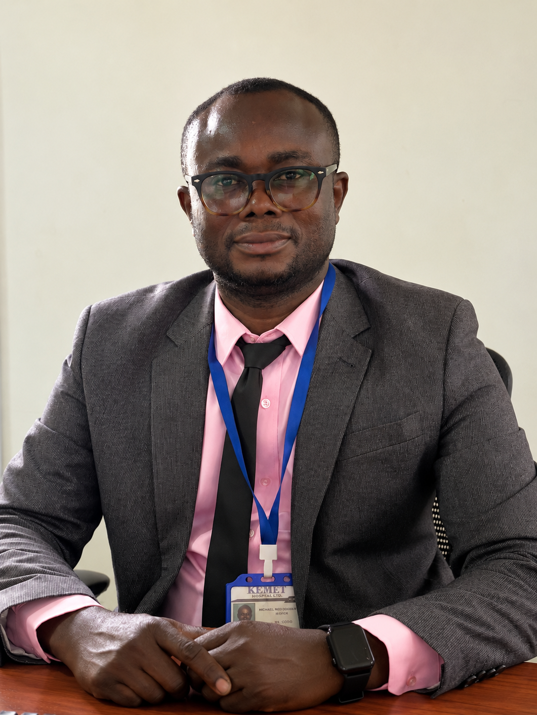 Mr Michael Yao Tekpor Dorgbedah